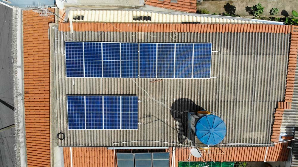 created by dji camera