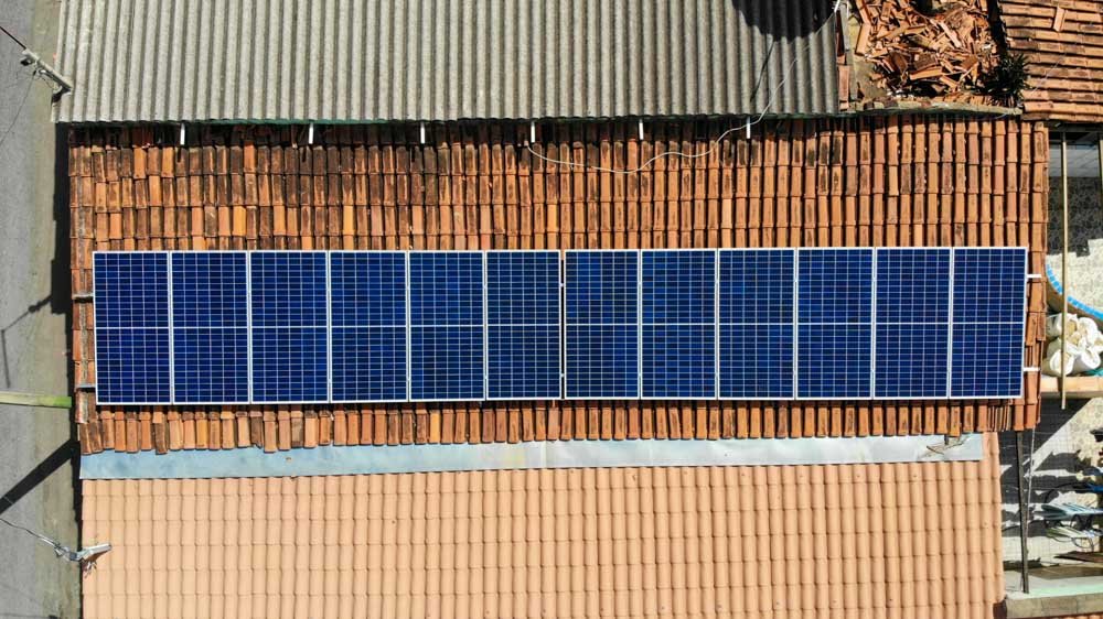 created by dji camera