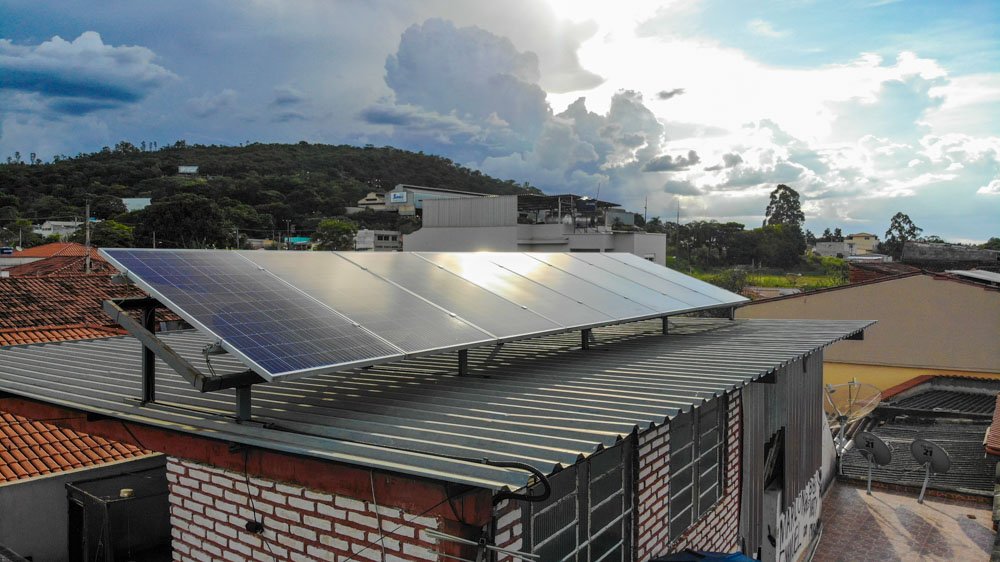 created by dji camera