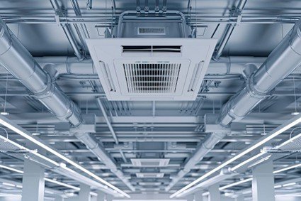 Automação de HVAC com Supervisão Automação, controle e supervisão de sistemas HVAC, incluindo climatização, ventilação, exaustão e monitoramento de variáveis ambientais.