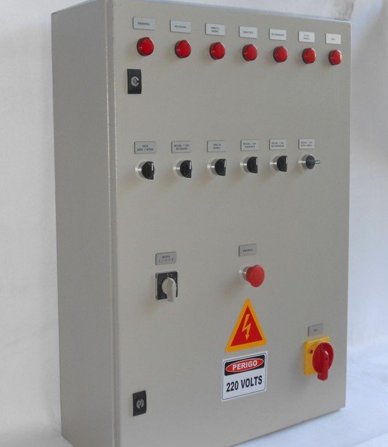 Projeto de Automação Industrial Desenvolvimento de projetos de automação para máquinas, processos industriais e sistemas prediais.